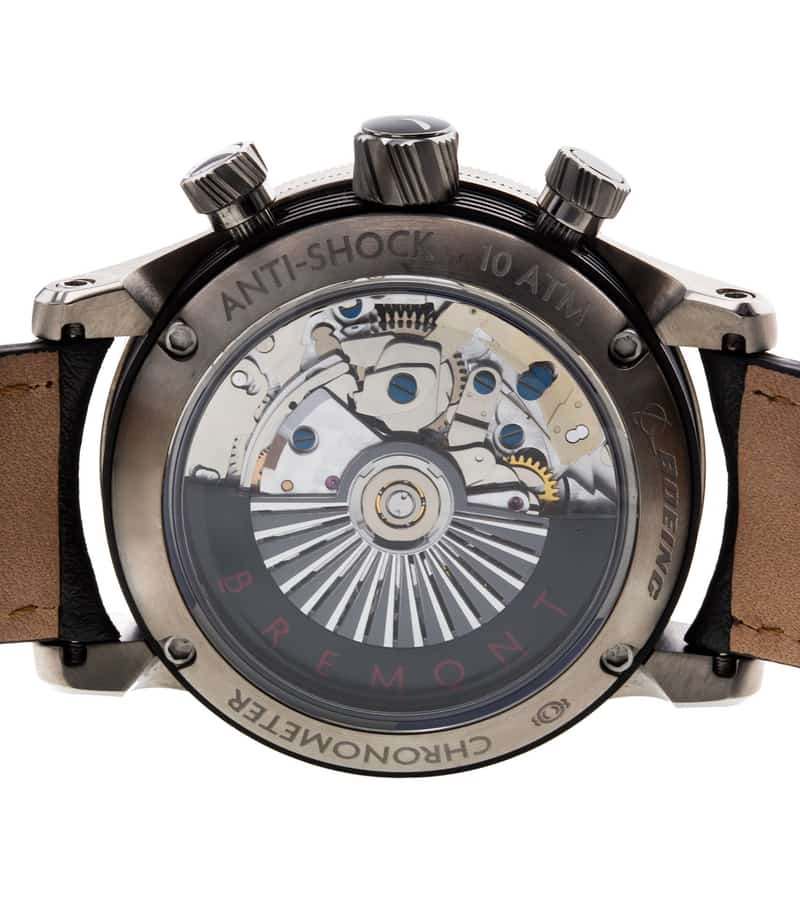 Bremont Boeing BM247-TI-GMT/RN MERLIN
